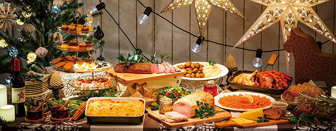 イケアでスウェーデン式クリスマスビュッフェ「ユールボード」ローストビーフやキャビア食べ放題 | 写真