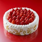 アンリ・シャルパンティエのクリスマスケーキ、オーナメントや星空をイメージしたデザイン｜写真4