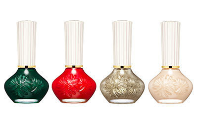 ポール ＆ ジョー ボーテからクリスマスカラーのネイル ポリッシュ、限定リップグロスも