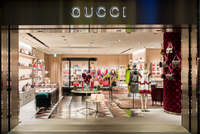 グッチ、六本木ヒルズに旗艦店オープン- 限定バッグ＆ポーチ発売