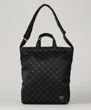 【美品】PORTER×GB SKINS  2ウェイヘルメットドットバッグ