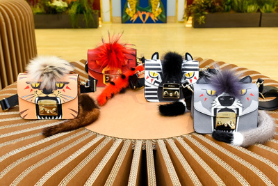 フルラ 2017年春夏メンズ＆ウィメンズ新作 - ジャングルの動物たちが定番バッグに大集結