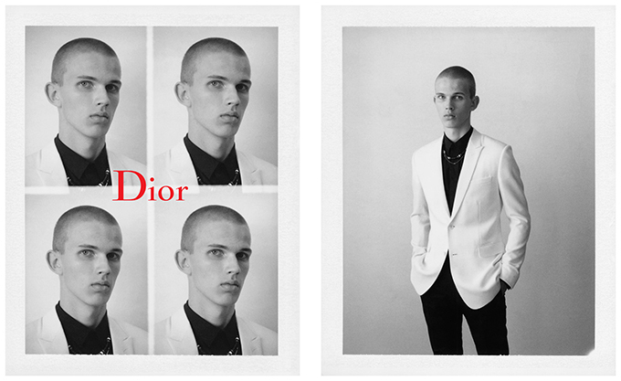 ディオール オム(DIOR HOMME) ブラック  カーペット｜写真1