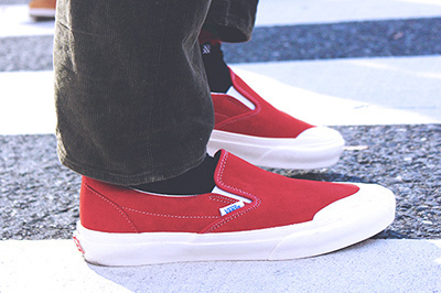 ヴァンズ「ハーフムーン」