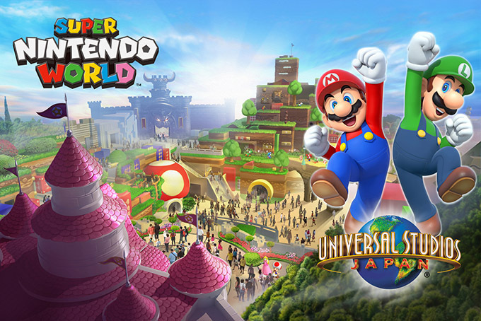 USJに任天堂エリア「SUPER NINTENDO WORLD」マリオカートやヨッシーの最新ライド - 写真1