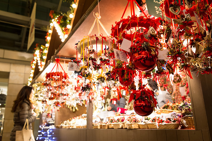 「六本木ヒルズ クリスマスマーケット 2016」クリスマス当日にはサンタクロースが出現｜写真3