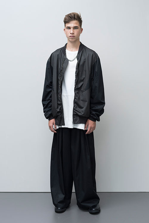 ラッドミュージシャン lad musician ma1ブルゾン 妬く ラッドミュージシャン lad musician ma1ブルゾン 妬く