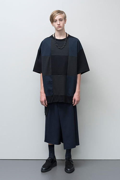 ラッド ミュージシャン(LAD MUSICIAN) 2017年春夏メンズコレクション シルエット - 写真18