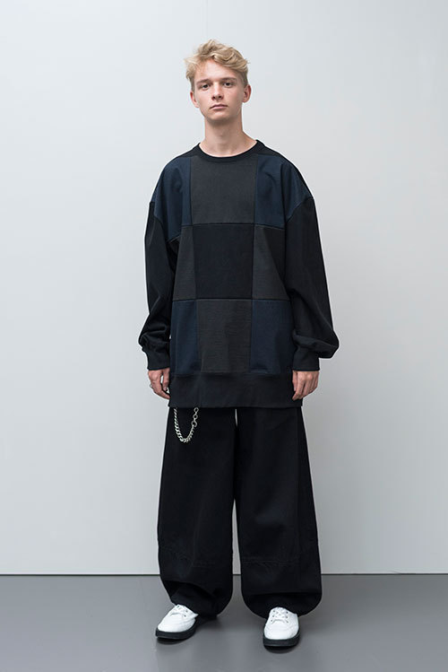 ラッド ミュージシャン(LAD MUSICIAN) 2017年春夏メンズコレクション シルエット - 写真19