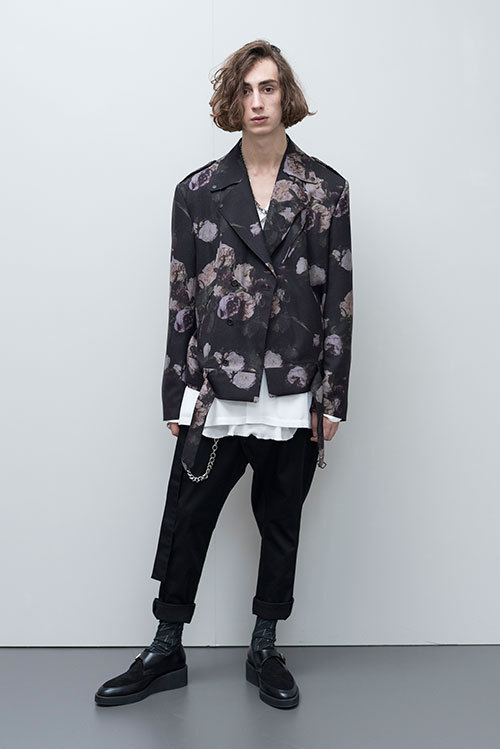 ラッド ミュージシャン(LAD MUSICIAN) 2017年春夏メンズコレクション シルエット - 写真39