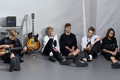 抽象絵画｜ラッド ミュージシャン 2017年春夏コレクション - ニヒリズムとアナーキズムの現在(いま)