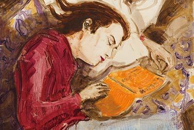 スクール｜「エリザベス ペイトン展」原美術館で開催 - 特有の色彩と繊細な線で描く魅惑の人物像