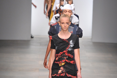 ダニエル スカット 2012年春夏 ウィメンズ コレクション