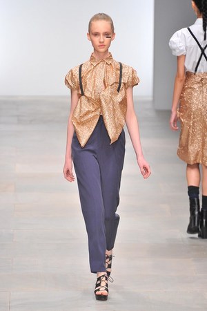 ダニエル スカット(Danielle Scutt) 2012年春夏ウィメンズコレクション  - 写真7