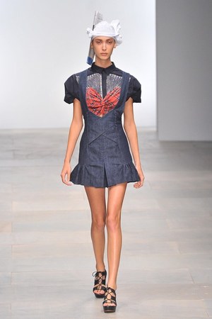 ダニエル スカット(Danielle Scutt) 2012年春夏ウィメンズコレクション  - 写真29