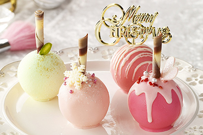 ロリポップキャンディー｜ロリポップキャンディー型のクリスマスケーキ「ロリポップル」品川プリンスホテルから登場