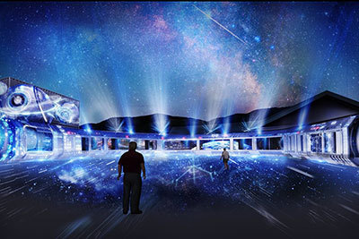 「天空の楽園 Winter Night Tour」