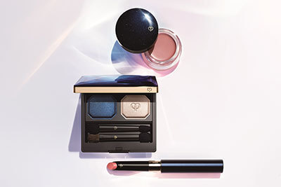 アイシャドー｜クレ・ド・ポー ボーテ17年春コスメ、洗練されたまなざしへ導く2色セットのアイシャドー