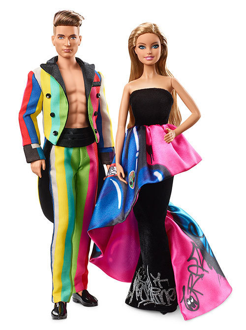 モスキーノからバービー＆ケン人形、ジェレミー・スコットがモデルに！ | 写真