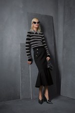 マイケル・コース コレクション 17年プレフォール 、グラマーなシルエットとメンズライクなディテール｜写真10