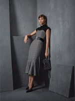 マイケル・コース コレクション 17年プレフォール 、グラマーなシルエットとメンズライクなディテール｜写真11