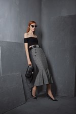 マイケル・コース コレクション 17年プレフォール 、グラマーなシルエットとメンズライクなディテール｜写真12