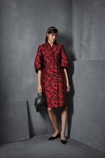 マイケル・コース コレクション 17年プレフォール 、グラマーなシルエットとメンズライクなディテール｜写真17