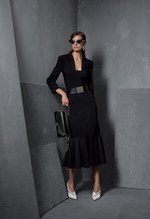 マイケル・コース コレクション 17年プレフォール 、グラマーなシルエットとメンズライクなディテール｜写真18