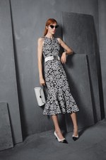 マイケル・コース コレクション 17年プレフォール 、グラマーなシルエットとメンズライクなディテール｜写真22