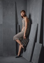 マイケル・コース コレクション 17年プレフォール 、グラマーなシルエットとメンズライクなディテール｜写真31