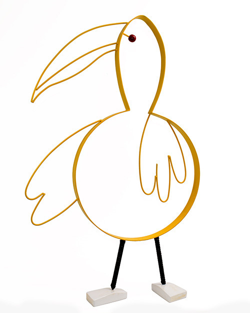 マルニからアーティスティックな鳥のオブジェが登場、伊勢丹新宿＆銀座三越の限定ストアで発売｜写真11