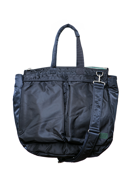 sacai×ポーターのコラボメンズバッグ - サカイらしい配色、ディテールを高い機能性で｜写真1