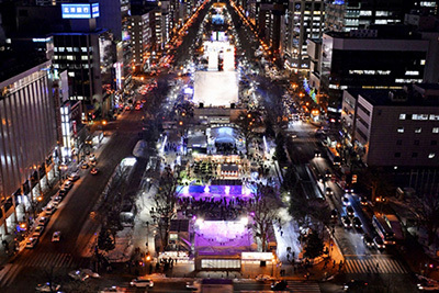 「第68回さっぽろ雪まつり」