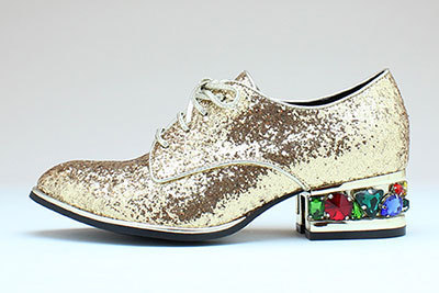 ジェフリーキャンベル「ビジューヒール」