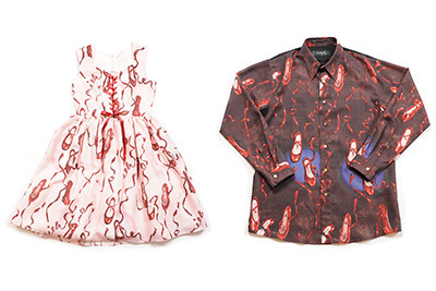 ビックシルエット｜ミルクからバレリーナの赤い靴が舞う「レッドシューズシリーズ」- ミルクボーイではシャツが登場