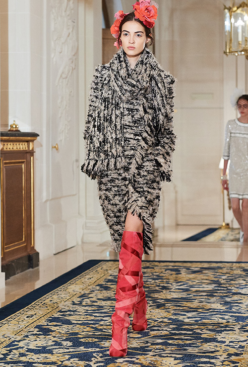 シャネル(CHANEL) 2016-17年秋冬 ウィメンズコレクション 