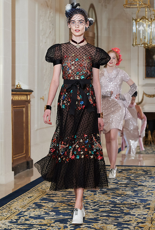 シャネル 2016-17年秋冬 <span>コレクション</span> - 写真48