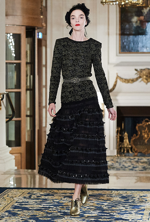 シャネル 2016-17年秋冬 <span>コレクション</span> - 写真67