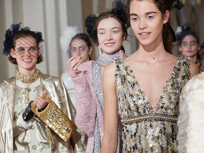 シャネル 2016-17年秋冬 <span>コレクション</span> - 写真80
