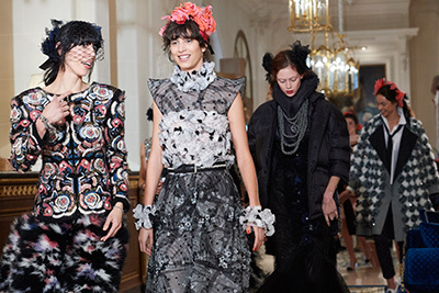 2017年春夏コレクション｜シャネル 2016-17年メティエダールコレクション パリ コスモポライト