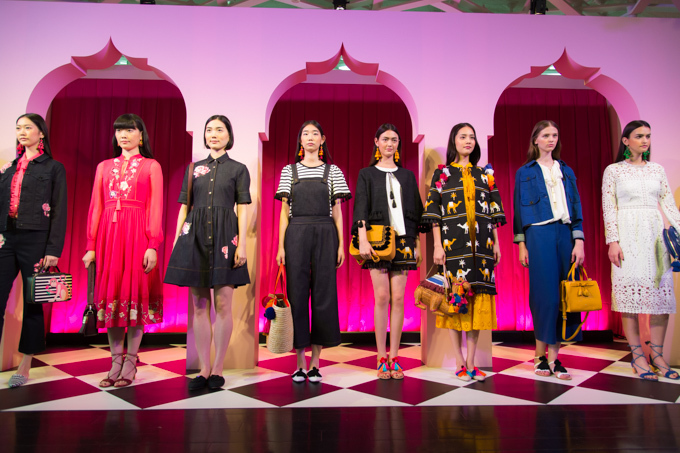 ケイト・スペード ニューヨーク 2017年春コレクション - 神秘の国「モロッコ」へ旅立つ｜写真32