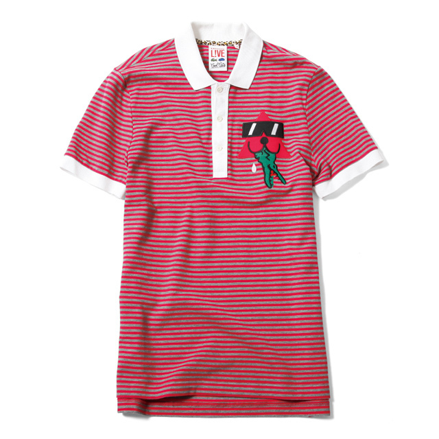 LACOSTE L!VEアーティストコラボ第2弾 - Cool Catsとのユニークな限定 