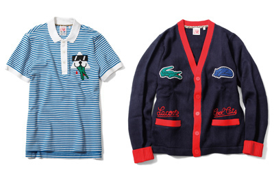 LACOSTE L!VEアーティストコラボ第2弾 - Cool Catsとのユニークな限定 