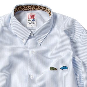 LACOSTE L!VEアーティストコラボ第2弾 - Cool Catsとのユニークな限定 