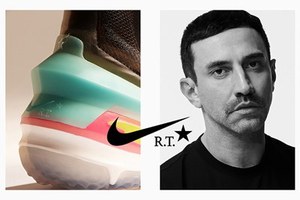 NIKE×Ricciardo Tisci  リカルドティッシ セットアップ Riccardo Tisci × NIKELAB DUNK LUX HIGHが海外2/11展開