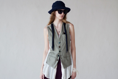 自分らしく、自由に着こなすカジュアル - UNDERCOVER(アンダーカバー) 2012年春夏コレクション