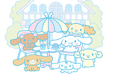 サンリオピューロランド「シナモロールふわもこタウン」