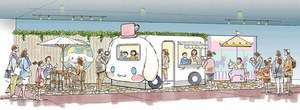 サンリオピューロランドに新エリア「シナモロールふわもこタウン」、松屋銀座で初の展覧会も｜写真3