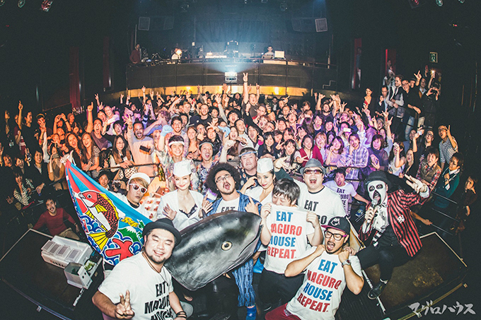 ハウス音楽に合わせてマグロをさばく「マグロハウス」六本木「SIX TOKYO」で初開催｜写真18
