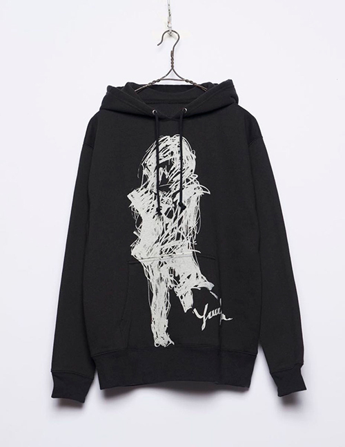 入手困難!】Yohji Yamamoto 画と機_コラボパーカー
